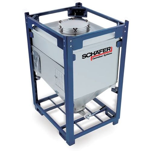 Metal IBC container - BSI series - SCHÄFER Container Systems - for bulk ...