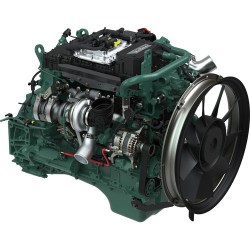 Off-road engine - TAD58 series - Volvo Penta - diesel / 4-cylinder / common-rail