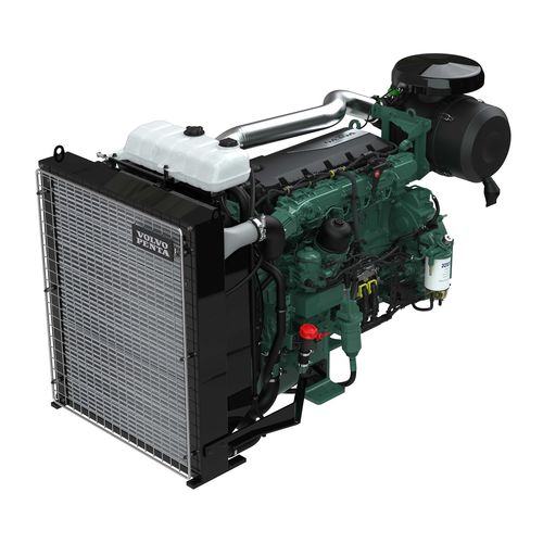 Power generation engine - TAD85 series - Volvo Penta - diesel / 6-cylinder / common-rail