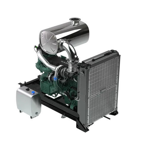 Diesel engine - TWD1683GE - Volvo Penta - 6-cylinder / in-line / electronically carbureted