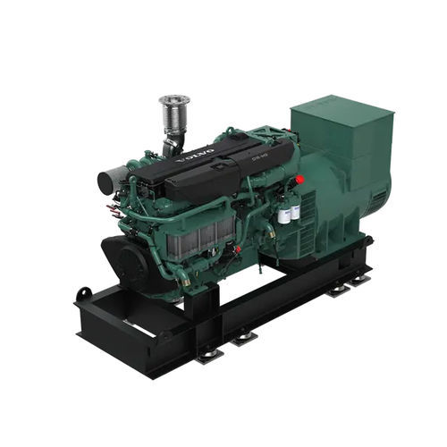 Diesel generator set - D16 MG series - Volvo Penta - three-phase / stationary / 50 Hz