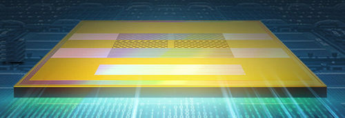 DRAM memory chip - KHA844801X-MC12 - Samsung Semiconductor