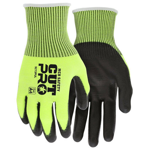 Work glove - 9273PU - MCR Safety - industrial / construction / anti-cut