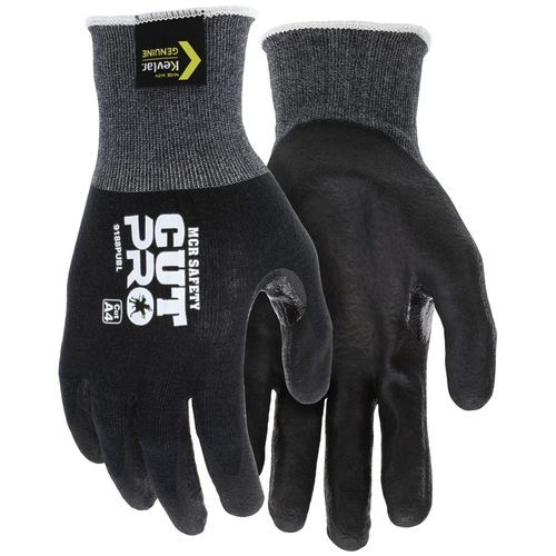 Work glove - 9188PUB  - MCR Safety - industrial / anti-cut / polyurethane