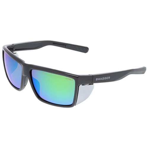 UV safety glasses - SR22BG - MCR Safety - polycarbonate / with anti-scratch coating / with polarized lenses