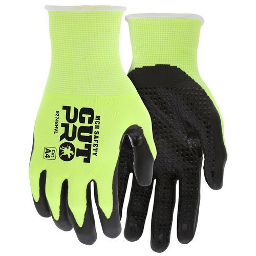 Work glove - VP92748HV - MCR Safety - industrial / anti-cut / nitrile