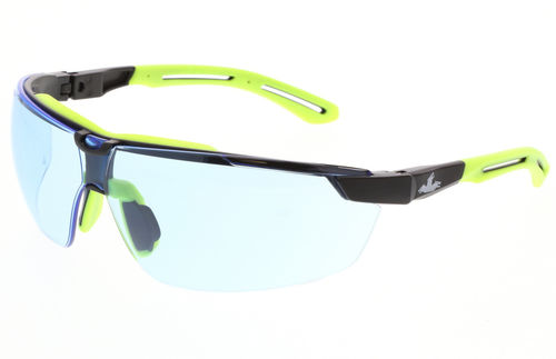 UV safety glasses - KD7R13AF - MCR Safety - polycarbonate / with anti-scratch coating / lightweight