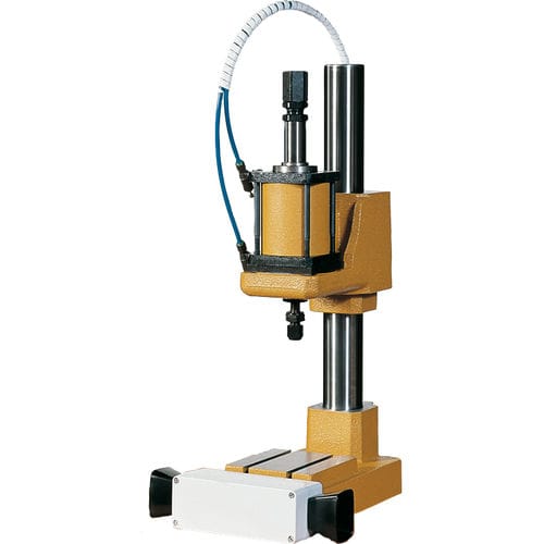 Impact marking machine - S13B - SOMAUT S.r.l. - benchtop / industrial / pneumatic