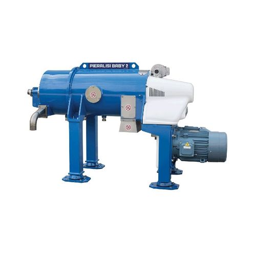 Decanter centrifuge BABY series Pieralisi Olive Oil Division