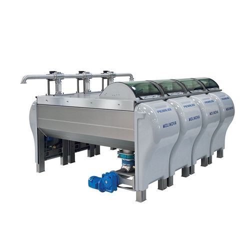 Olive paste kneading machine - MOLINOVA TG   - Pieralisi - Olive Oil Division