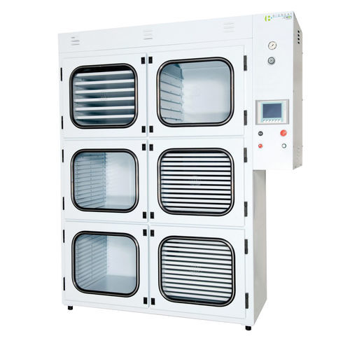 Storage cabinet - BCAS1750 - Bigneat Containment Technology - floor-mounted / door / PLC
