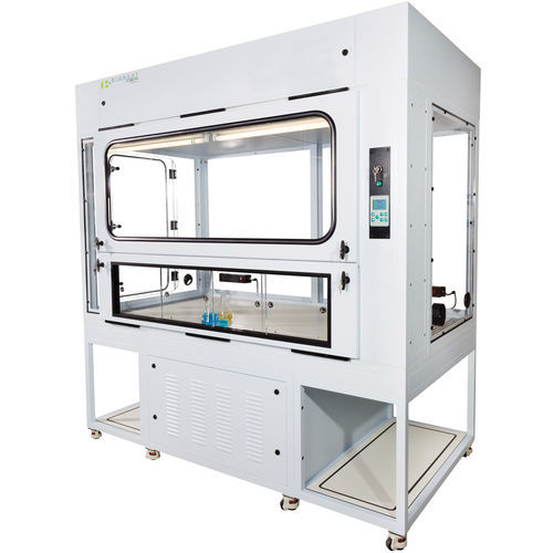 Biosafety laboratory enclosure - LAFC B2 - Bigneat Containment Technology - for flow cytometry / floor-standing