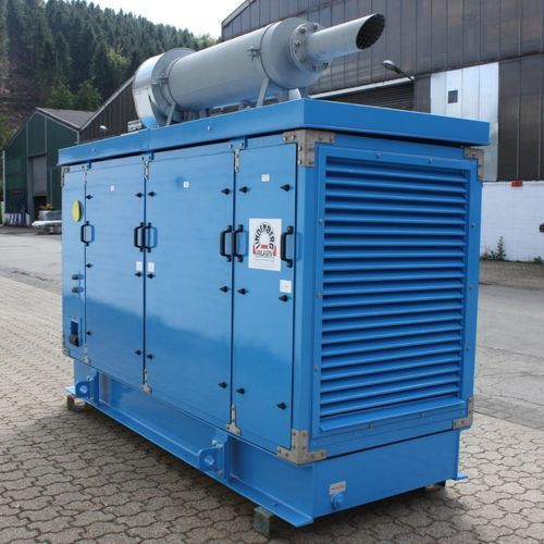 Diesel generator set - Lindenberg-Anlagen GmbH - three-phase / containerized / air-cooled