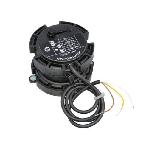 Pressure sensor with selectable measurement range - DS85-P series - Arthur Grillo GmbH - differential / membrane / 4-20 mA