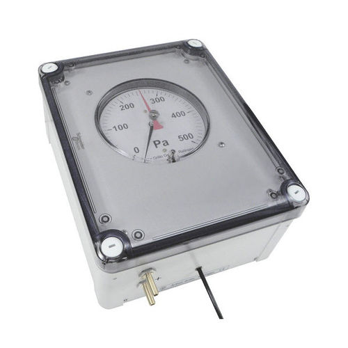 Differential pressure gauge - DA2000-A-S series - Arthur Grillo GmbH - analog / panel-mount / wall-mounted
