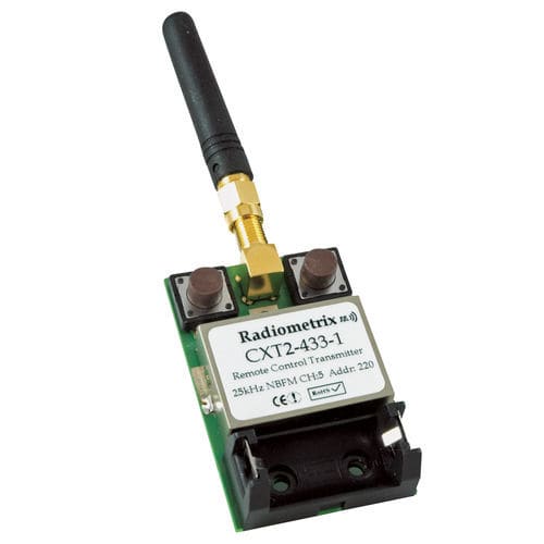 Wireless radio transmitter - CXT2 series - Radiometrix - RF / RS232 / radio data transmission