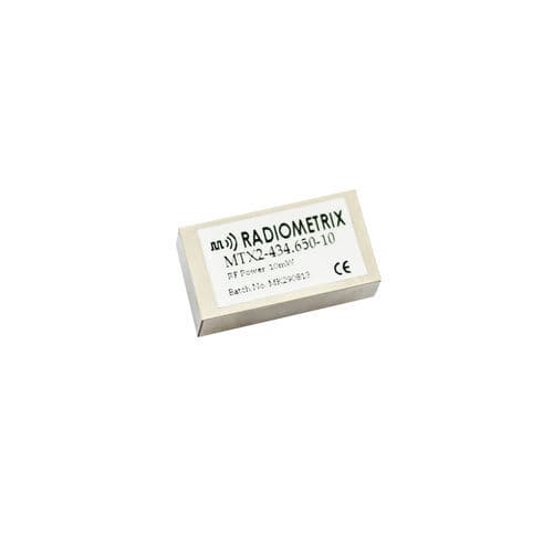 UHF radio transmitter - MTX2 series - Radiometrix - RF / RS232 / ISM band