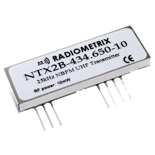 FM radio transmitter - NTX2B series - Radiometrix - wireless / radio data transmission / data