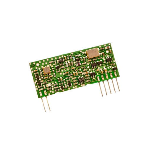 Radio receiver - WRX2C series - Radiometrix - wireless / industrial / telemetry
