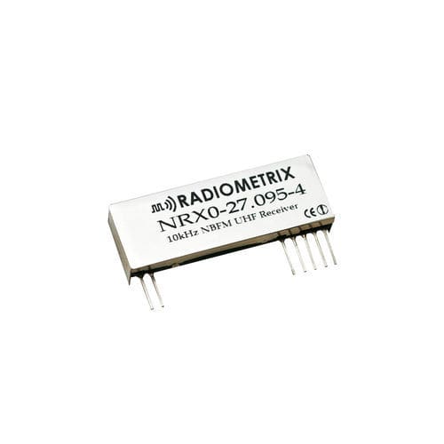 Wireless receiver - NRX0 - Radiometrix - radio / digital / FM