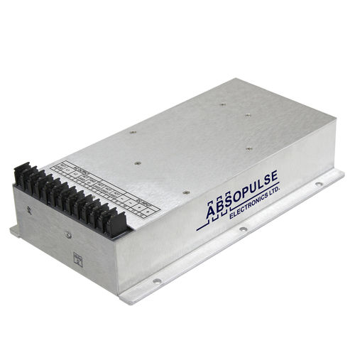 Power supply with power factor correction - PPF 300-P400 series - ABSOPULSE Electronics Ltd. - encapsulated / AC/DC / single-output