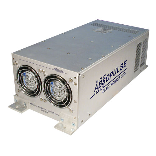 Fixed battery charger - BCP 2K-E600-3U3 series - ABSOPULSE Electronics Ltd. - multi-chemistry / universal voltage / with power factor correction