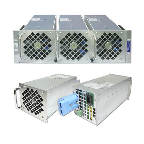 Industrial DC/DC converter - PFC 4K5-3U19 series - ABSOPULSE Electronics Ltd. - isolated / regulated / 19" rack