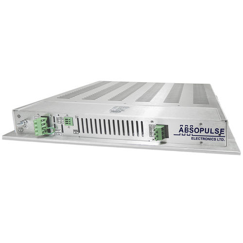 Sine wave DC/AC inverter - RSI 1K-F31 Series - ABSOPULSE Electronics Ltd. - low-noise / PWM / for railway applications
