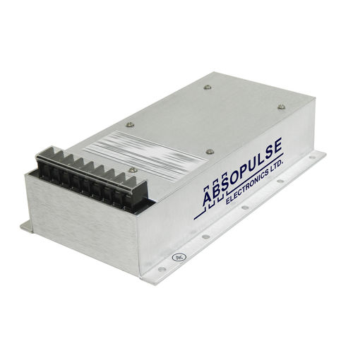 Encapsulated power supply - POL 400-P400 series - ABSOPULSE Electronics Ltd. - AC/DC / single-output / switching
