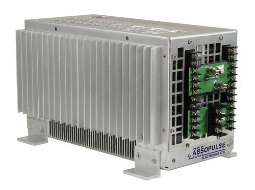 Industrial DC/DC converter - BHR 65X2-4U2NF series - ABSOPULSE Electronics Ltd. - isolated / regulated / chassis-mounted