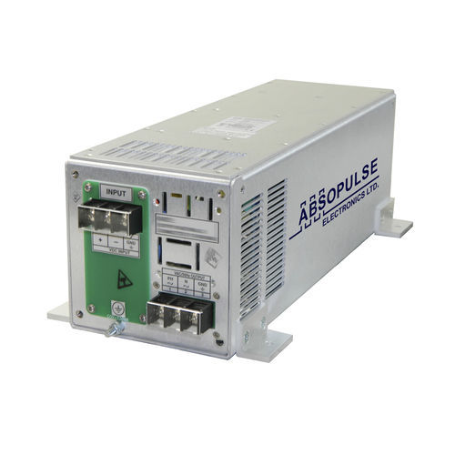 Pure sine wave DC/AC inverter - CSI 1K-3U series - ABSOPULSE Electronics Ltd. - high-frequency / PWM / for industrial applications