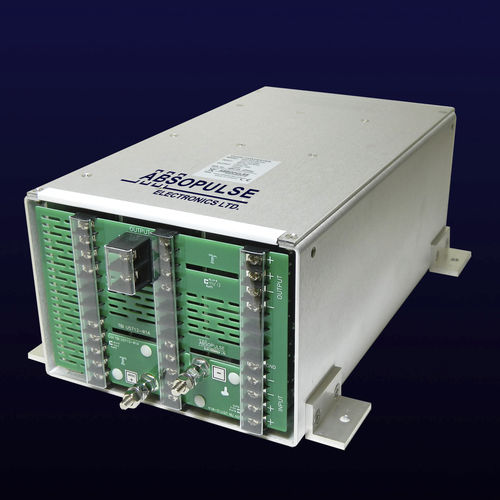 Sine wave DC/AC inverter - CTP 1K-3U3SF series - ABSOPULSE Electronics Ltd. - three-phase / for industrial applications / compact