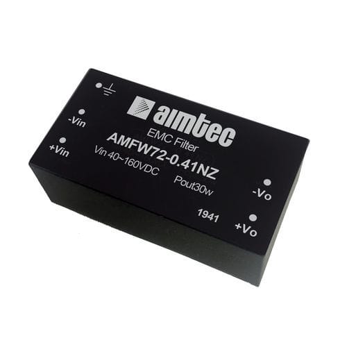 AC/DC power supply - AMFW72 series - Aimtec - encapsulated / for ...