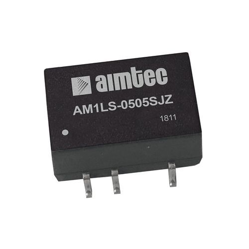 SMD DC-DC converter - AM1LS series - Aimtec - unregulated / industrial ...