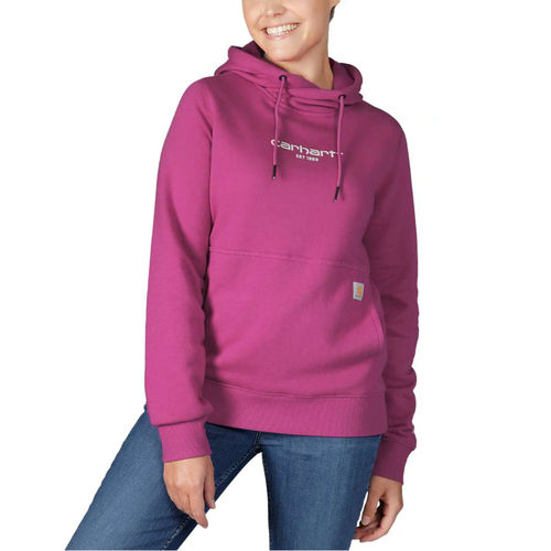 Work sweatshirt - 105573 - Carhartt workwear - cold weather / polyester / cotton