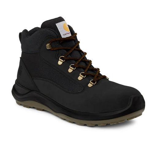 Industrial use safety boots - 400018 - Carhartt workwear - anti-static / water-resistant / rubber
