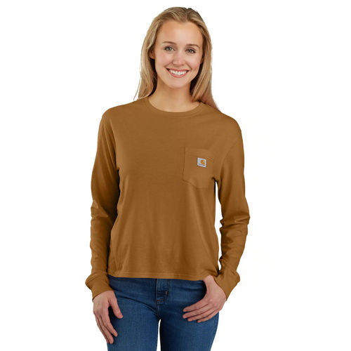 Work T-shirt - 106121 - Carhartt workwear - cotton / tencel / women's