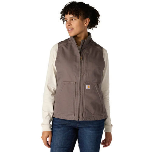 Work vest - 104224 - Carhartt workwear - cold weather / canvas / polyester