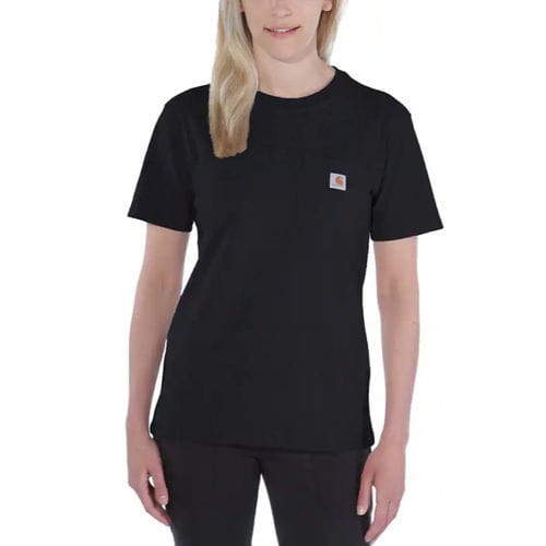 Work T-shirt - 103067 - Carhartt workwear - polyester / cotton / women's