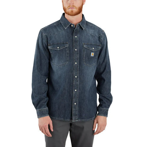 Work shirt - 106429 - Carhartt workwear - polyester / cotton / men's