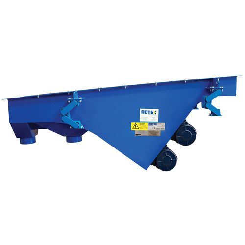 Vibrating feeder - Rotex - bulk / motorized