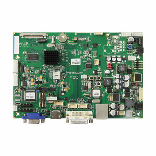 LCD controller card - SVX-1920v3 - Digital View - RS-232 / Ethernet / HDMI