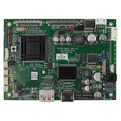LCD controller card - ALR-1920-120 - Digital View - RS-232 / LVDS / HDMI
