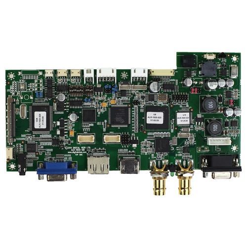 LCD controller card - ALR-1920-SDI - Digital View - RS-232 / LVDS / HDMI