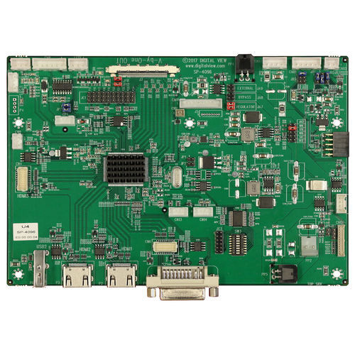LCD controller card - SP-4096 - Digital View - RS-232 / HDMI