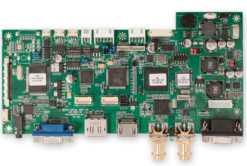 LCD controller card - ALR-1920-SDI 