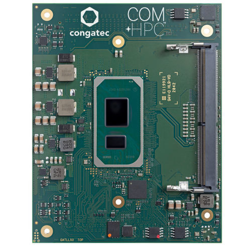 COM Express computer-on-module - conga-HPC/cTLU​ - Congatec - Intel® Celeron® 6305E / 1th Gen Intel® Tiger Lake-UP3 i3-1115G4E / Intel® Core™ i5-1145G7E