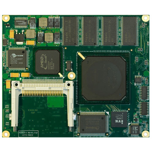 ETX computer-on-module - conga-ELXeco - Congatec - AMD Geode LX800 / USB 2.0 / SATA