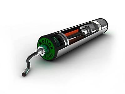 Drum motor - 120 W - Rollex Förderelemente KG