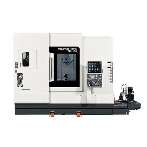 CNC turning-milling center - MX-100 - Nakamura-Tome Precision Industry - horizontal / vertical / compact